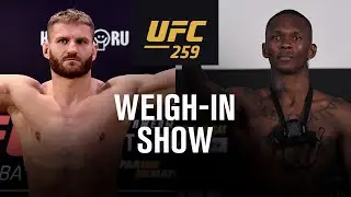 UFC 259: Live Weigh-in Show