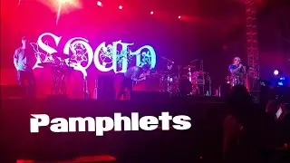 Pamphlets by Squid live in Jakarta at the 2023 Joyland Festival!