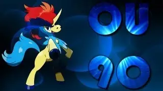 Pokemon B/W 2 Wi-Fi Battle #90 (OU) - Keldeo's power!