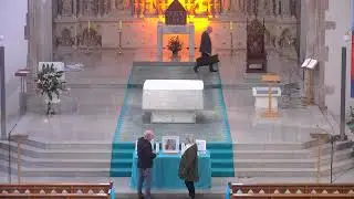 12.00noon Angelus & Rosary from St. Eugene’s Cathedral Derry