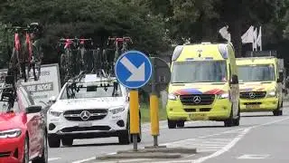 Doorkomst Etappe  Renewi Tour 2025 in Riemst