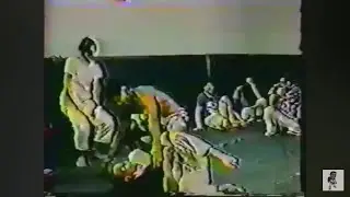 Rickson Gracie training in 1993 - Old Camcorder Footage - #jiujitsu #bjj #rickson #camcorder
