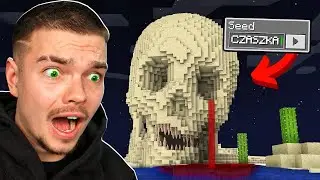 TESTUJĘ STRASZNE SEEDY z MINECRAFT KTÓRY SĄ PRAWDZIWE!