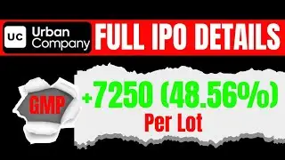 Urban Company IPO GMP Update 🔥 | Latest Grey Market Premium, Subscription Status & Listing Gains🔥