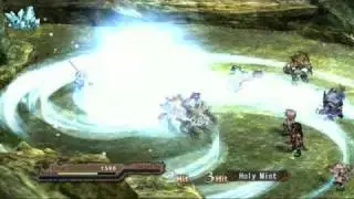 Record of Agarest War gameplay