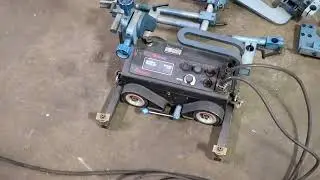 Steelmax Arc Runner Portable Programmable Welding Carriage