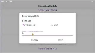 Light and travel - How to transfer logs to DOT via Webservice