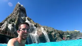 Waturi Beach wave pool experience at Volcano Bay (March 17th, 2021)