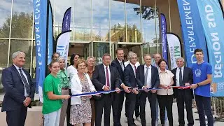 L&rsquo;Universit&eacute; de Toulon inaugure un nouveau b&acirc;timent pour l&rsquo;IUT et confirme son engagement &eacute;cologique