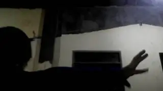 Brent getting the batman mask