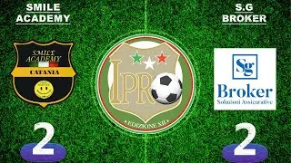 IPRO SERIE B| SMILE ACADEMY 2-2 S.G BROKER