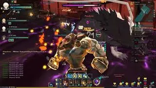 Soul Workers Online Level 33 Gamplay!
