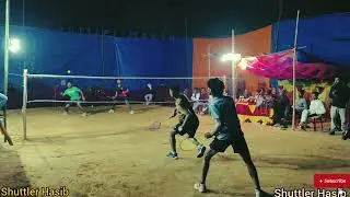2nd_Round  2nd_Match (Pritam & Jabir) vs ( Rahul & Manjur) #badminton #sports 