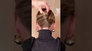 😱🔥French twist bun tutorial🔥😱 #shorts #hairstyle #french @MakeupbyParulGarg