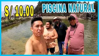 PISICINA NATURAL CERCA DE LIMA . EL CHUSKISIENTO