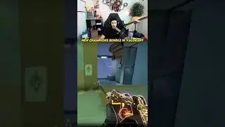Subroza Reacts To The New Champions Bundle (via twitch.tv/Subroza) #valorant #valorantchampions