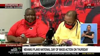 NEHAWU plans national day of mass action on Thursday