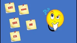 Decode the Acronyms #abbreviations