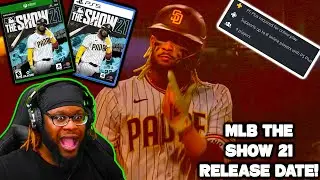 MLB The Show 21 Cover & Release Date CONFIRMED! (New Features, Cross-Play, 8 Player Co-Op? & More!)