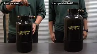 Spotbye Pure Water System(American type) Install Video