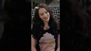 Holiday cupcakes, Max style 😂🧁 #2BrokeGirls