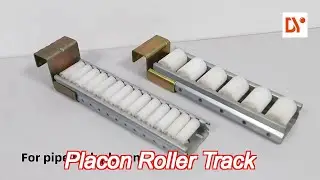 assemble line galvanized skate wheel conveyor rails anti - corrosion