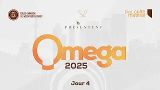 VAINCRE LES RECLAMATIONS JOUR 4 | PASTEUR JHOVANI TM | OMEGA 2025 #gospelmusic   #livestream