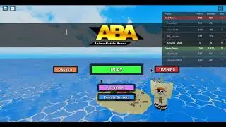 ABA PRO SERVERS? (Anime battle arena)