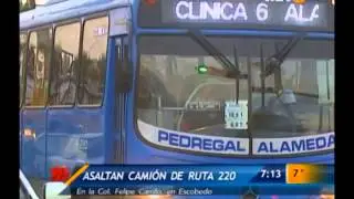 Las Noticias - Asaltan camión de la ruta 220