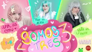 Japan Weekend Festival Madrid 2025: Somos tres