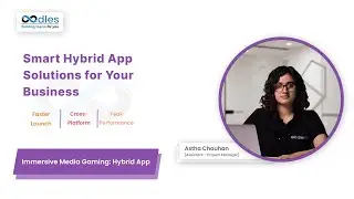 Deliver Powerful Experiences on Every Screen | Scalable Hybrid App Development by Oodles