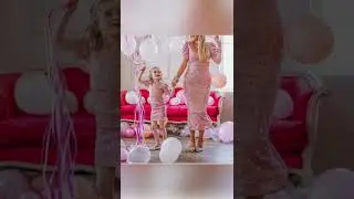Mother and daughter matching dress ideas/mom daughter same outfit ideas #shorts