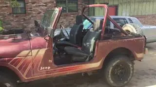 258ci Engine Rebuilt - 1980 CJ7