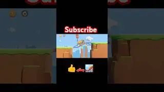 Bridge construction #brigeconstrution #gaming #games #reels #shorts