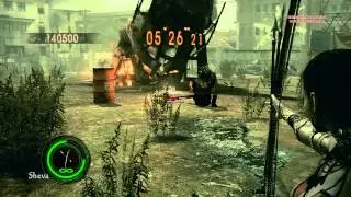 RE5 Resident Evil 5 Public Asembly Funny Game im tasting Train Yard it&acute;s hard Stage ;-)
