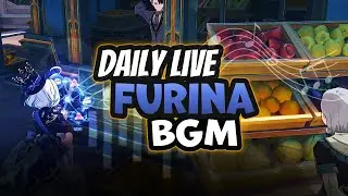 Furina's Story Quest: after Archon's Retirement, before meet Traveler in Character Story