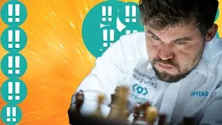 Splendid Magnus Carlsen vs Stockfish 8