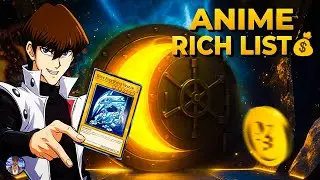 Top 10 Richest Anime Characters Ranked: Their Secret Finance Lessons (Cosmic Currency Breakdown)