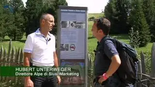 Alpe di Siusi nelle Dolomiti - Sentiero Steger e Tirler - Dolomites Living Hotel