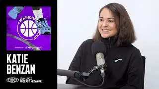 SLC Stars GM KATIE BENZAN joins Roundball Roundup ⭐️🎙️ | UTAH JAZZ