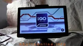 How configure a GPS navigator with parking camera for a motorhome - SKU 56308 (EU)