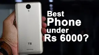 Yu Yunique 2 Unboxing: Best phone under Rs 6000?