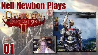 Divinity Original Sin 2 Begins! - 01
