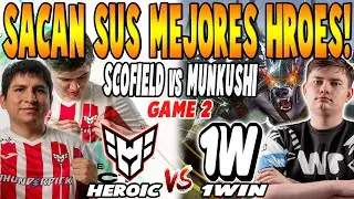 HEROIC vs 1WIN [GAME 2] BO3 - ELIMINACION 