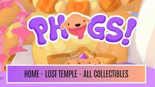 PHOGS! - Home - Lost Temple - All Collectibles [ENG]