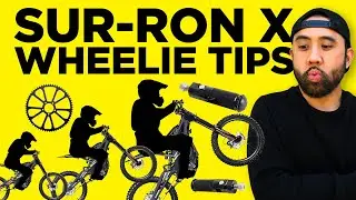 Техника езды на заднем колесе Sur-Ron X 2021 | RunPlayBack