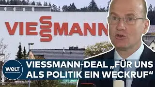 US-KONZERN KAUFT VIESSMANN: 