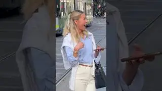 Она была ошеломлена, когда я высмеял ее на публике 😂 #шорты
