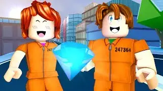 Roblox - ROUBO DA JOALHERIA ft JULIA MINEGIRL (Jailbreak)