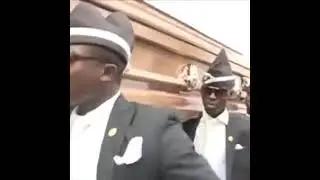 Dancing pallbearers